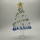 Blue Edge Tree Coloured Glaze Decoration Blue Edge Tree Coloured Glaze Decoration