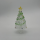 Painted Christmas Tree Coloured Glaze Decoration Painted Christmas Tree Coloured Glaze Decoration