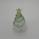 Painted Christmas Tree Coloured Glaze Decoration Painted Christmas Tree Coloured Glaze Decoration