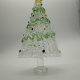 Painted Christmas Tree Coloured Glaze Decoration Painted Christmas Tree Coloured Glaze Decoration