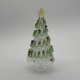 15 cm Tree Coloured Glaze Decoration 15 cm Tree Coloured Glaze Decoration