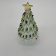 15 cm Tree Coloured Glaze Decoration 15 cm Tree Coloured Glaze Decoration