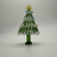 White Edged Cedar Solid Tree Coloured Glaze Decoration White Edged Cedar Solid Tree Coloured Glaze Decoration