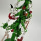 12cm Pendant Tree Coloured Glaze Decoration 12cm Pendant Tree Coloured Glaze Decoration