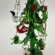 12cm Pendant Tree Coloured Glaze Decoration 12cm Pendant Tree Coloured Glaze Decoration