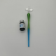 Green Glass Pen Coloured Glaze Decoration Green Glass Pen Coloured Glaze Decoration