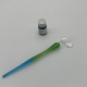 Green Glass Pen Coloured Glaze Decoration Green Glass Pen Coloured Glaze Decoration