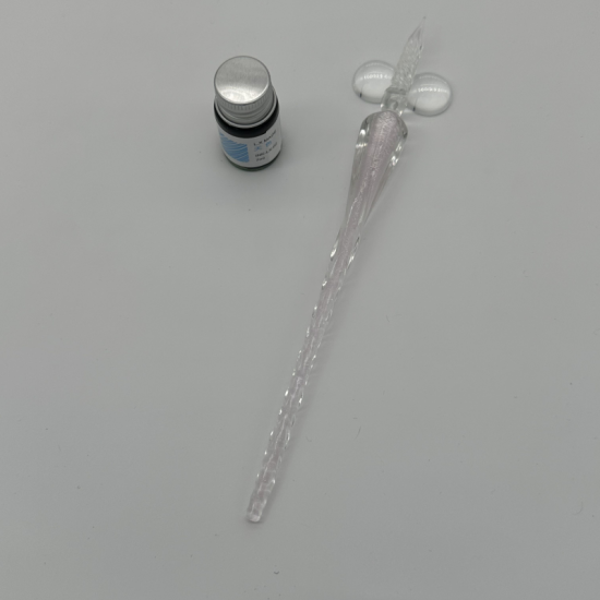 Sakura Cold Dew Glass Pen Coloured Glaze Decoration