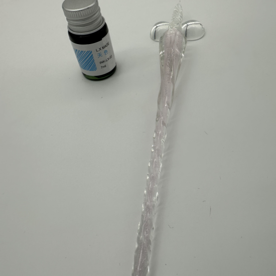 Sakura Cold Dew Glass Pen Coloured Glaze Decoration