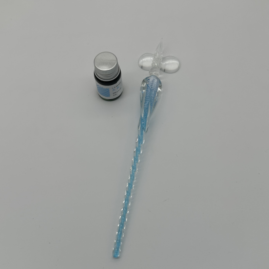 Sakura Cold Dew Glass Pen Coloured Glaze Decoration