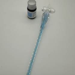 Sakura Cold Dew Glass Pen Coloured Glaze Decoration
