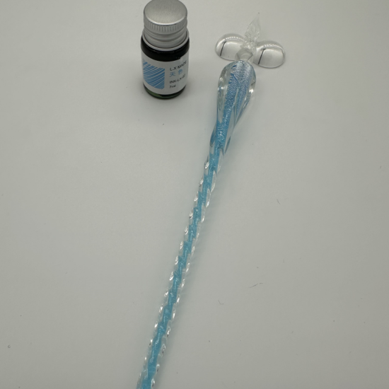 Sakura Cold Dew Glass Pen Coloured Glaze Decoration