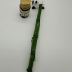 Green Bamboo Glass Pen Coloured Glaze Decoration Green Bamboo Glass Pen Coloured Glaze Decoration