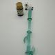 Blue Bamboo Glass Pen Coloured Glaze Decoration Blue Bamboo Glass Pen Coloured Glaze Decoration