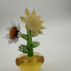 Large Flower Pot Coloured Glaze Decoration