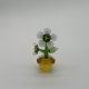 Large Flower Pot Coloured Glaze Decoration