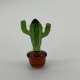 Brown Cactus Coloured Glaze Decoration Brown Cactus Coloured Glaze Decoration