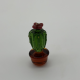 Brown Cactus Coloured Glaze Decoration Brown Cactus Coloured Glaze Decoration