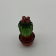 Brown Cactus Coloured Glaze Decoration Brown Cactus Coloured Glaze Decoration