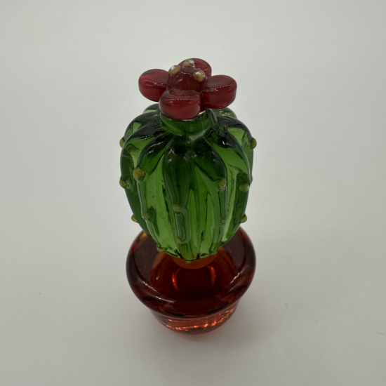 Brown Cactus Coloured Glaze Decoration Brown Cactus Coloured Glaze Decoration