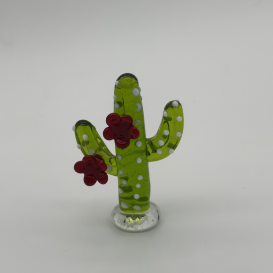 Big Red And Yellow Cactus