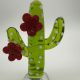 Big Red And Yellow Cactus