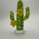 Big Red And Yellow Cactus