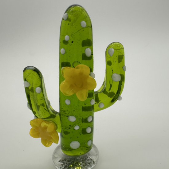 Big Red And Yellow Cactus