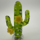 Big Red And Yellow Cactus
