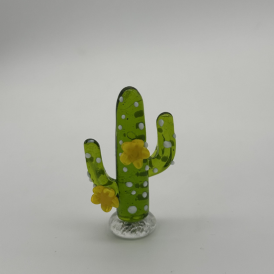 Big Red And Yellow Cactus