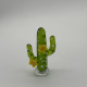 Big Red And Yellow Cactus