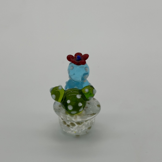 Cactus With Flowers