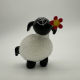 Lamb With Flower In Mouth