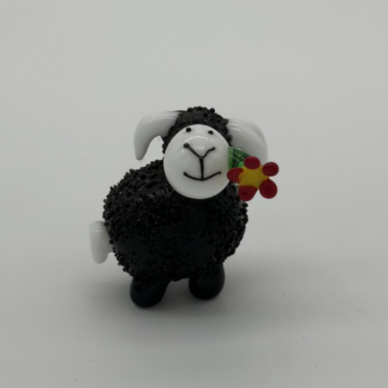 Lamb With Flower In Mouth