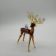 A Deer Births Flower