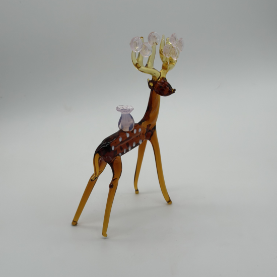 A Deer Births Flower
