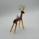 A Deer Births Flower