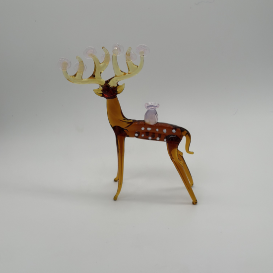 A Deer Births Flower