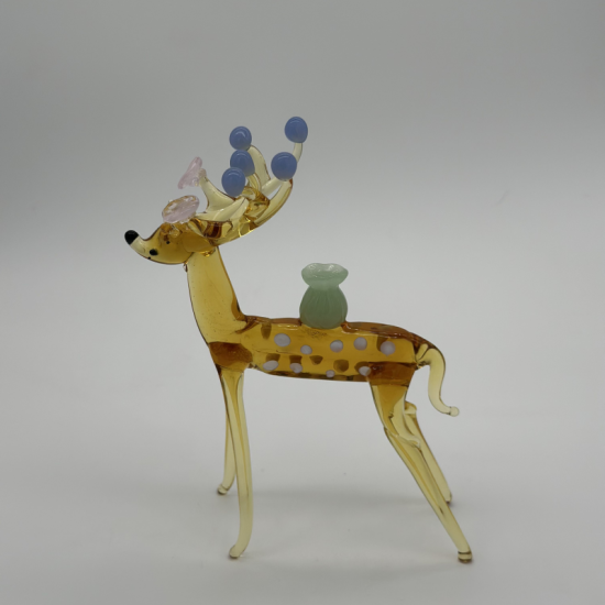 A Deer Births Flower