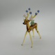A Deer Births Flower