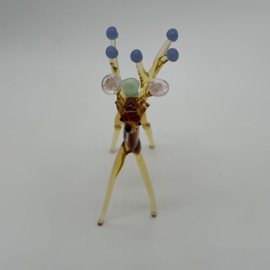 A Deer Births Flower